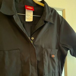 Dickies size Large navy blue jumpsuit. Never worn.
